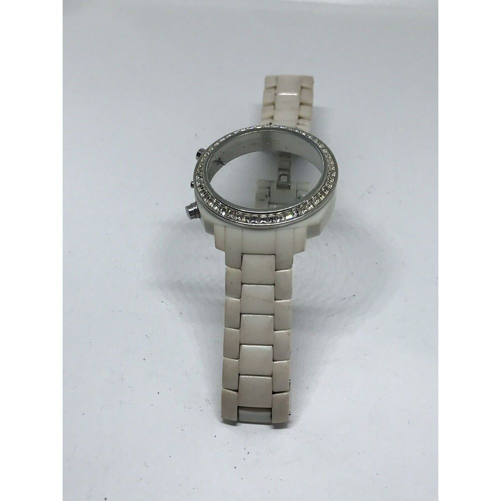 Fossil Watch Bracelet Links Case Parts Used Clasp Woman’s Band 17.5mm Z659